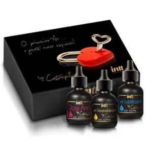 KIT PRIMEIRO ANAL GÉIS FUNCIONAIS INTT