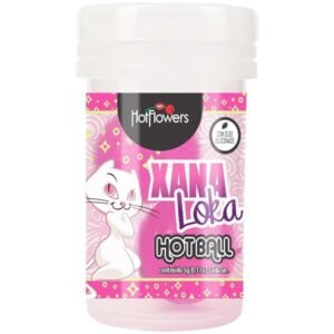 BOLINHA EXPLOSIVA XANA LOKA DUPLA 3G HOT FLOWERS