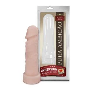 CAPA CYBER PENIANA 15 X 3,6CM SEXY FANTASY