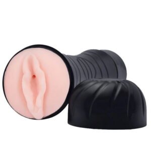 MASTURBADOR VAGINA CYBER LANTERNA COM VIBRADOR