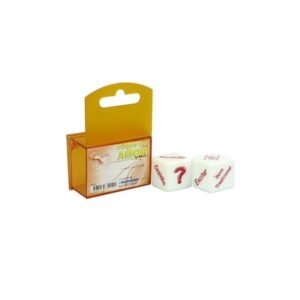 DADOS DO AMOR HOT UNISSEX DUPLO DIVERSÃO AO CUBO