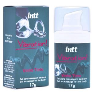 VIBRATION GEL ELETRIZANTE 50 TONS DE PRAZER 17G INTT