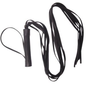 CHICOTE COM TIRAS 80CM LISO DOMINATRIXXX