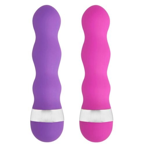 VIBRADOR AVELUDADO ESCALONADO ABS