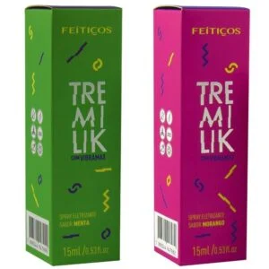 TREMILIK VIBRAMAX SPRAY BEIJÁVEL ELETRIZANTE 15ML FEITIÇOS