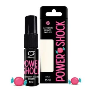 GEL ELETRIZANTE AROMÁTICO SPRAY POWER SHOCK 15ML SEXY FANTASY