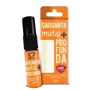 GARGANTA PROFUNDA SPRAY DESSENSIBILIZANTE 15ML SEXY FANTASY