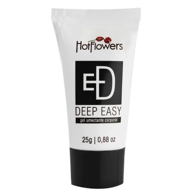 Deep Easy Dessensibilizante para um sexo anal mais prazeroso