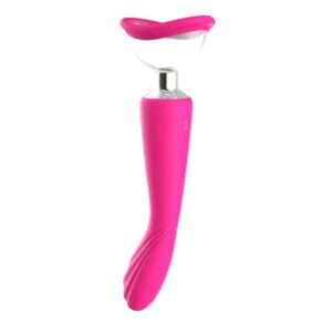 VIBRADOR SUGADOR COM 7 MODOS DE VIBRAÇÃO INTT