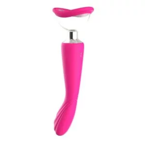 VIBRADOR SUGADOR COM 7 MODOS DE VIBRAÇÃO INTT