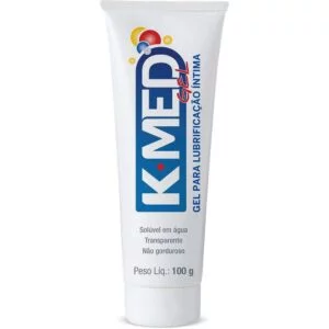 LUBRIFICANTE ÍNTIMO KMED BISNAGA 100G CIMED