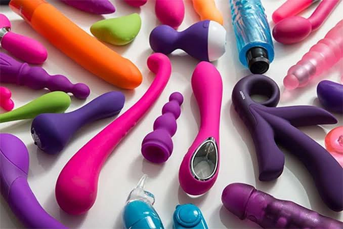 Vibradores e Próteses de diversos modelos