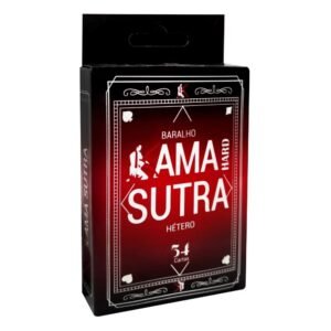 BARALHO KAMA SUTRA HÉTERO HARD 54 CARTAS