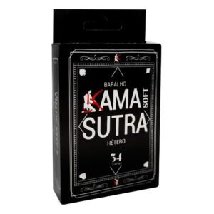 BARALHO KAMA SUTRA HÉTERO SOFT 54 CARTAS