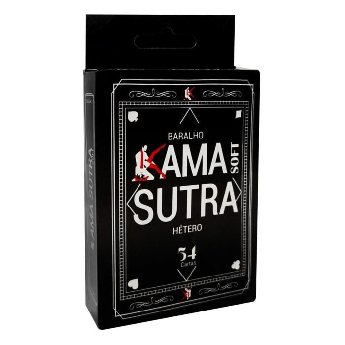 BARALHO KAMA SUTRA HÉTERO SOFT 54 CARTAS