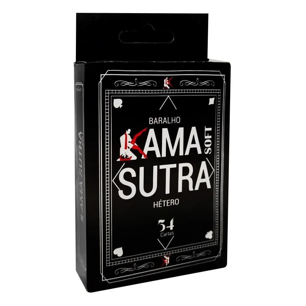 Baralho kama Sutra Hétero SOFT 54 Cartas