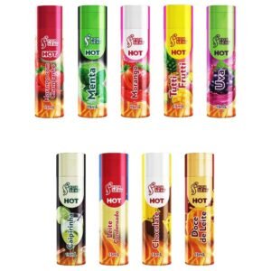 GEL COMESTIVEL HOT PARA SEXO ORAL 15ML FOR SEXY