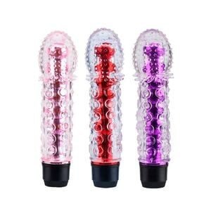 VIBRADOR COLORS PERSONAL COM ESTIMULADOR DE SILICONE