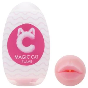 EGG MAGIC CAT FLAME CYBERSKIN BOCA
