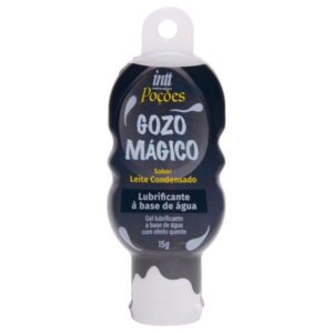 GEL LUBRIFICANTE GOZO MÁGICO A BASE DE ÁGUA 15G INTT