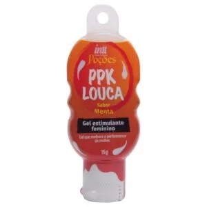 GEL FEMININO ESTIMULANTE PPK LOUCA 15G INTT