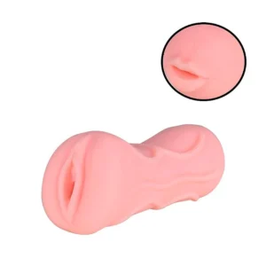 MASTURBADOR MASCULINO FORMATO BOCA E VAGINA EM CYBERSKIN