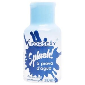 LUBRIFICANTE SILICONADO SPLASH 30ML