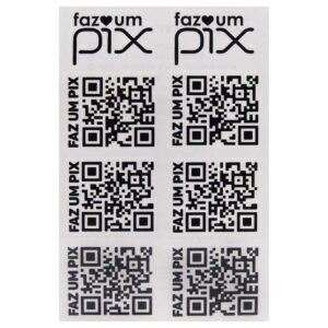 TATUAGENS ÍNTIMA PIX 10 X 15CM