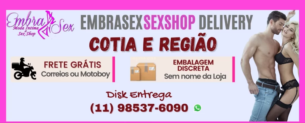 Sex shop cotia Banner 