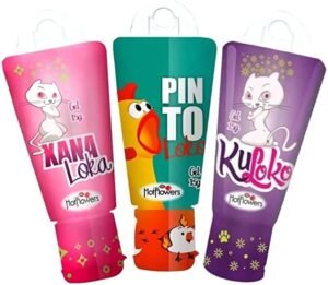 KIT GEL KU LOKO + XANA LOKA + PINTO LOKO