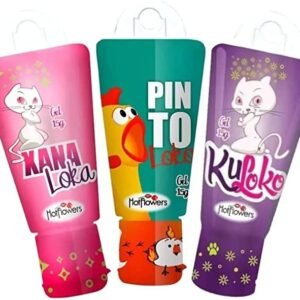 KIT GEL KU LOKO + XANA LOKA + PINTO LOKO