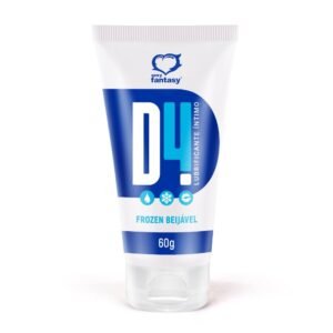 LUBRIFICANTE BEIJÁVEL FROZEN D4 ÍNTIMO ICE 60 GR