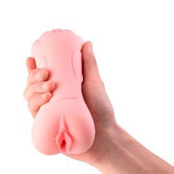 MASTURBADOR EM CYBERSKIN VAGINA DUPLA