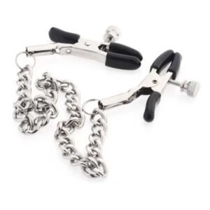 PRENDEDOR DE MAMILO COM CORRENTE