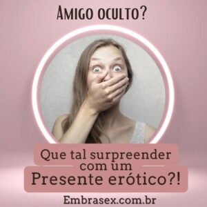 Dicas presente engraçado amigo secreto