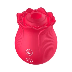 ROSA VIBRADOR ESTIMULADORA DE CLITÓRIS