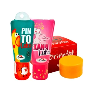 KIT XANA LOKA PINTO LOKO E ORIENTAL