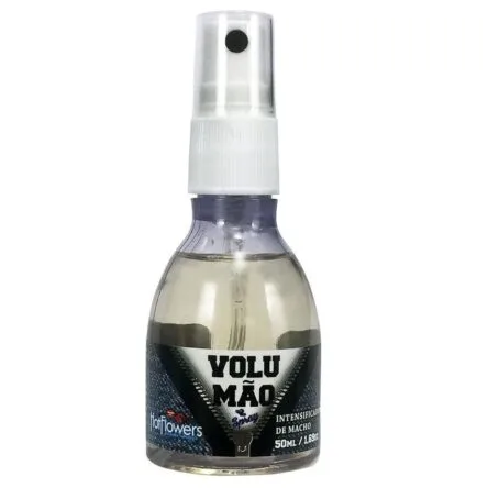 VOLUMÃO INTENSIFICADOR DE MACHO SPRAY 50ML HOT FLOWERS