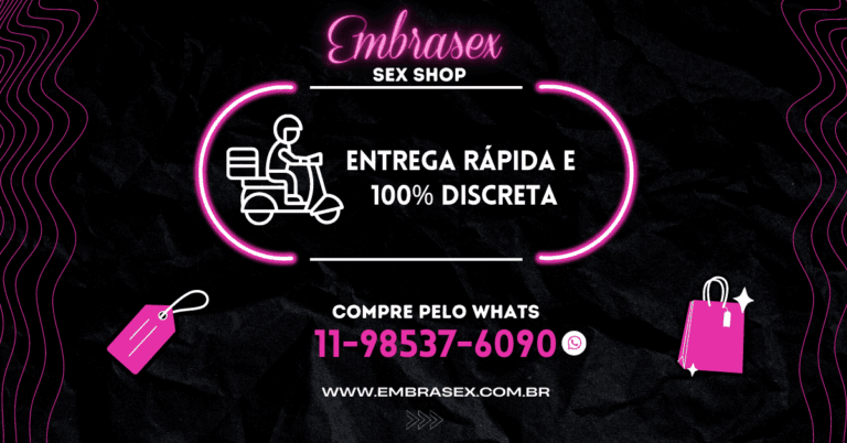 Embrasex Sex Shop em Carapicuíba