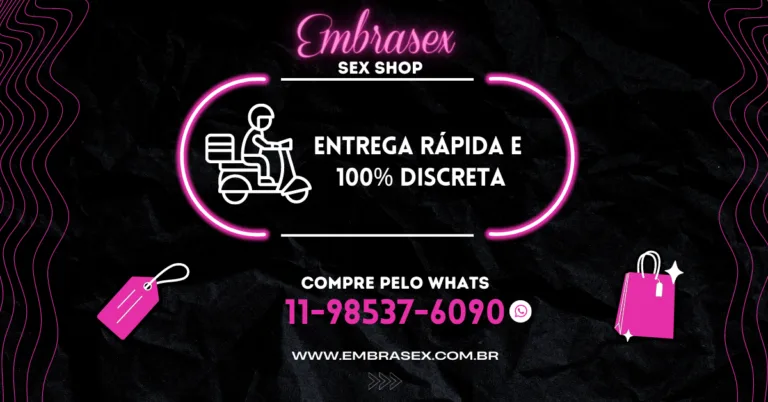Embrasex Sex Shop em Carapicuíba